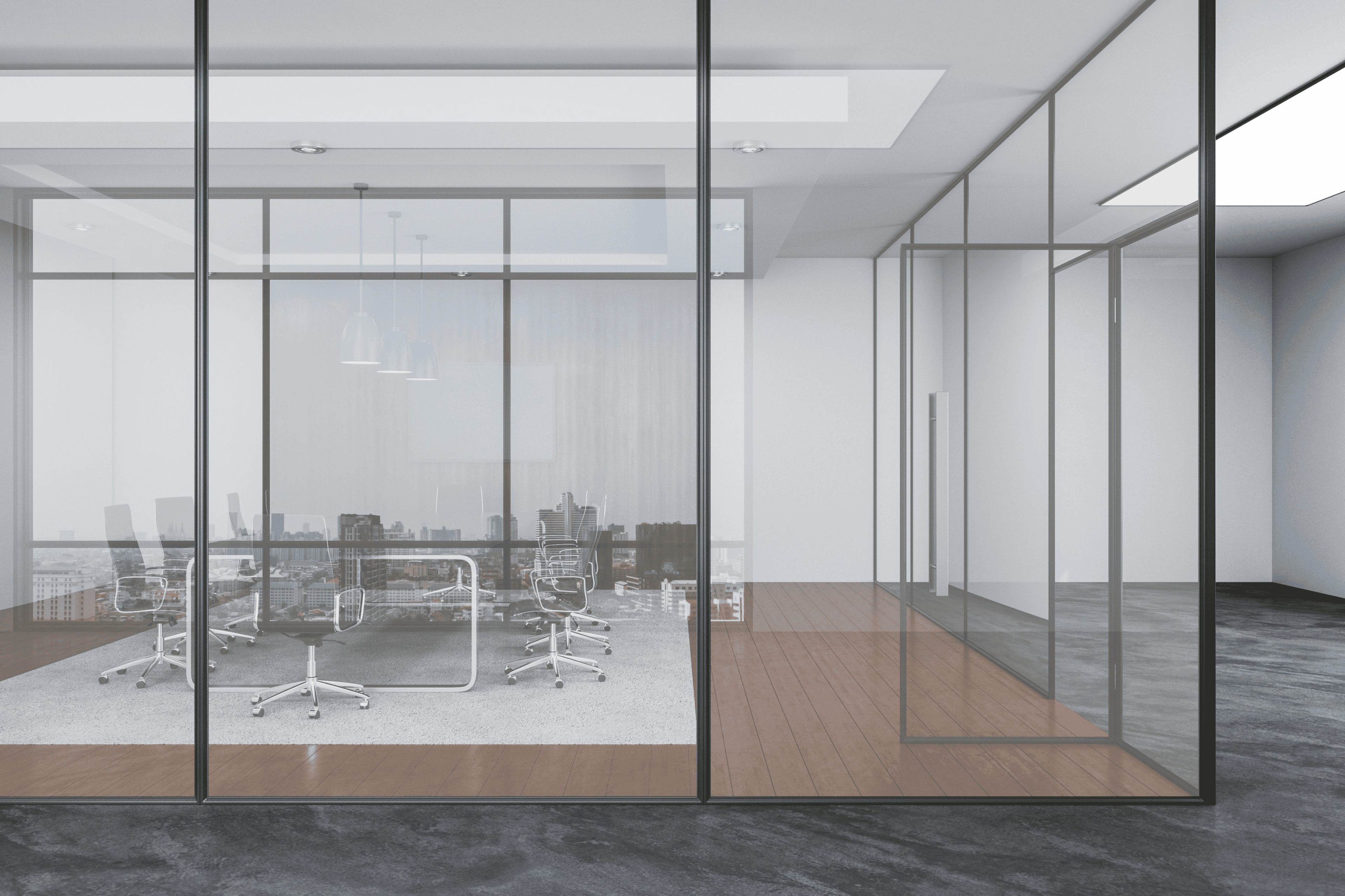 Same room shown with Light tint