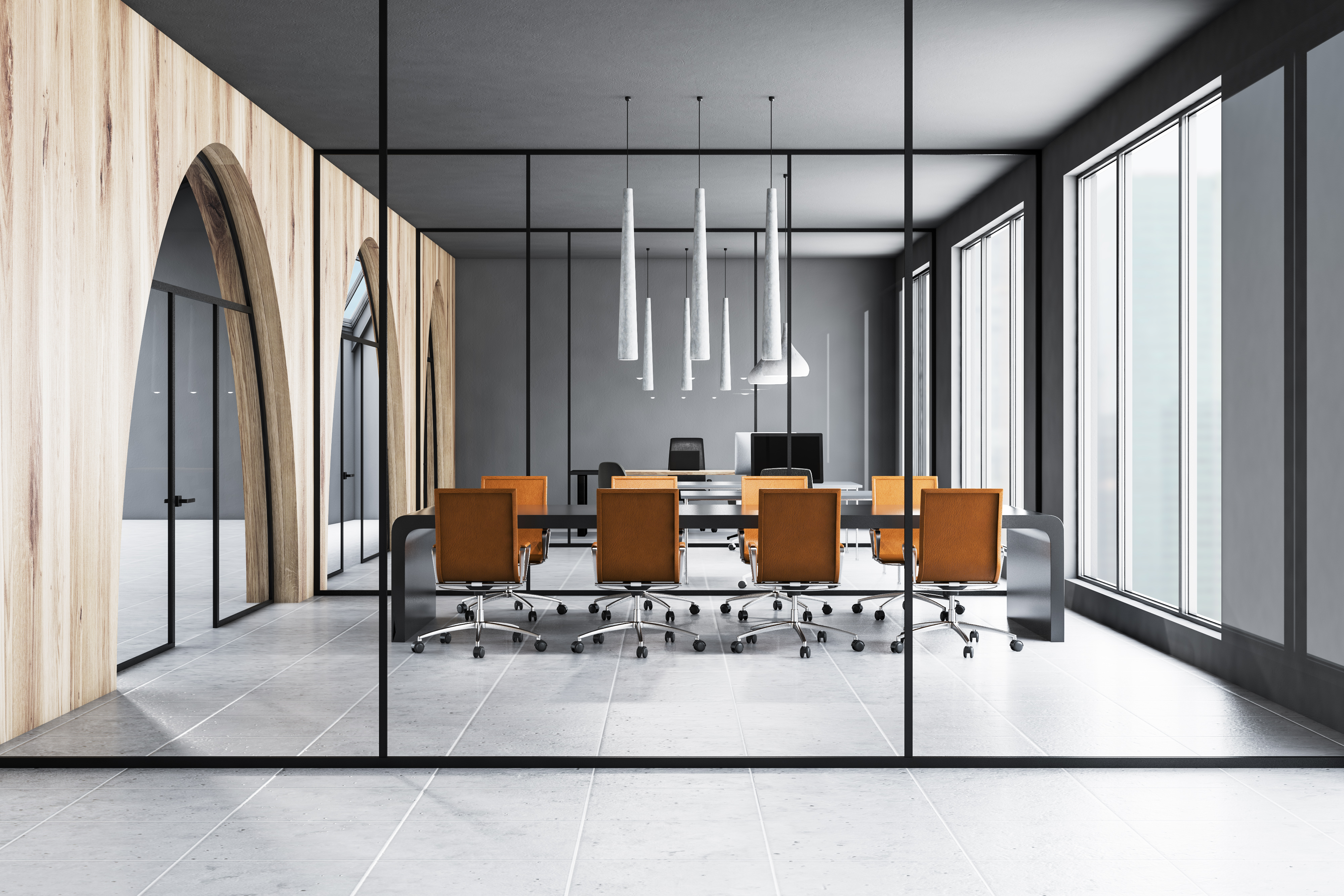 Office facades