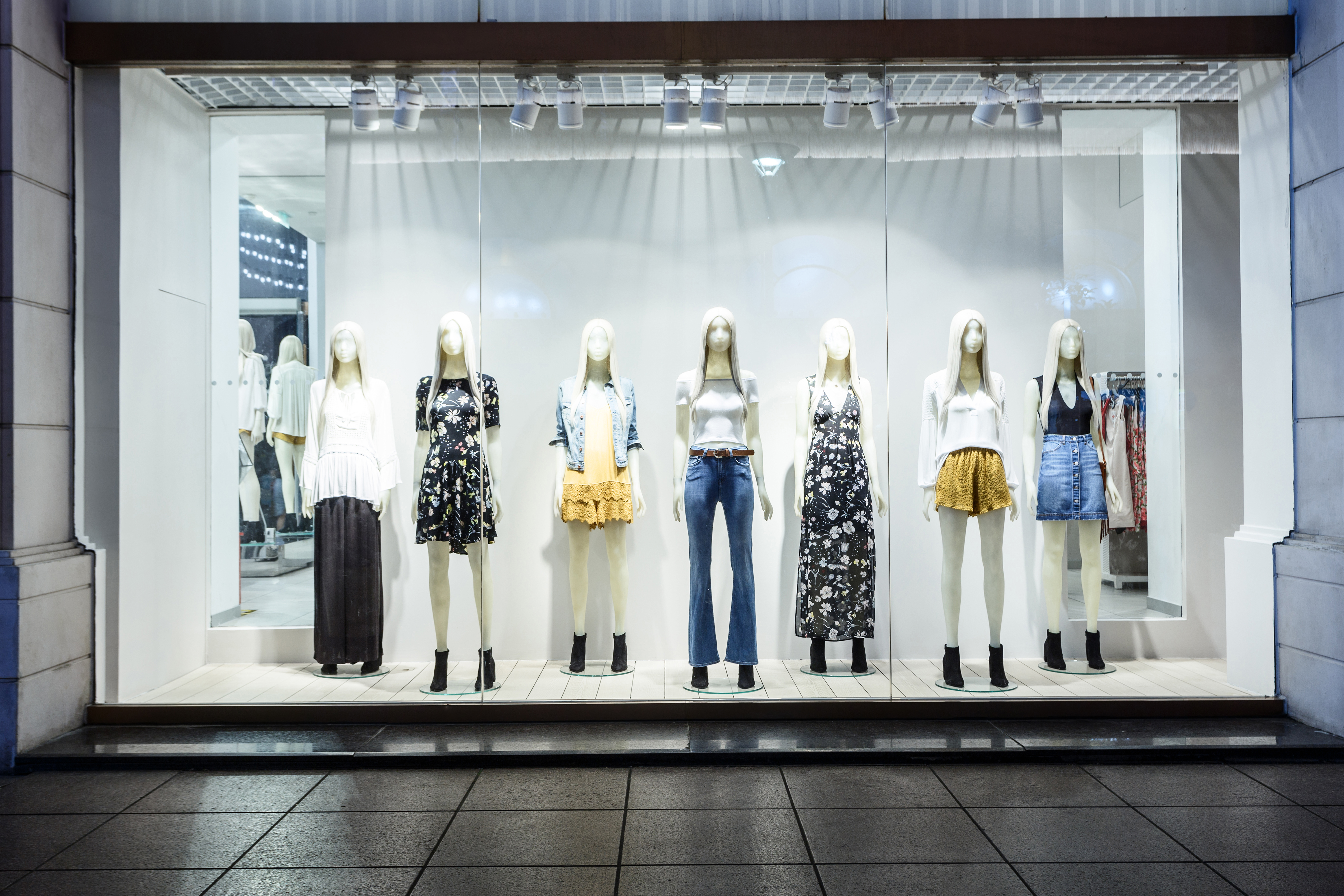 Retail storefronts